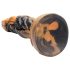 Creature Cocks Ravager - Dildo Texturizado de Silicone - 20cm (Laranja)