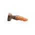 Creature Cocks Ravager - Dildo Texturizado de Silicone - 20cm (Laranja)