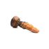 Creature Cocks Ravager - Dildo Texturizado de Silicone - 20cm (Laranja)