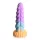 Creature Cocks Mystique - dildo unicórnio - 21cm - roxo e amarelo