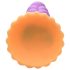 Mystique Unicornio Dildo 21cm - Roxo e Amarelo
