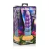 Creature Cocks Mystique - dildo unicórnio - 21cm - roxo e amarelo