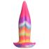 Língua de Criatura - Dildo de Silicone Iluminado - 21cm
