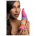 Língua de Criatura - Dildo de Silicone Iluminado - 21cm