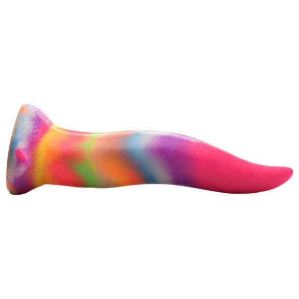 Língua de Criatura - Dildo de Silicone Iluminado - 21cm