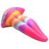 Língua de Criatura - Dildo de Silicone Iluminado - 21cm