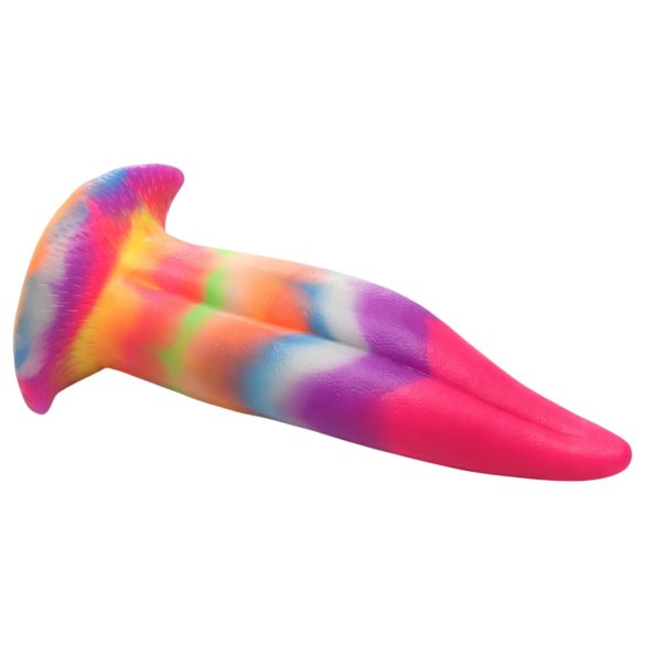 Língua de Criatura - Dildo de Silicone Iluminado - 21cm