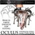 XR Brands Oculus - dilatador de aço inoxidável (prata)