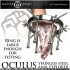XR Brands Oculus - dilatador anal - aço inoxidável - prata