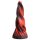 Beijo Infernal: Dildo Torcido 19cm (Vermelho)
