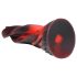 Beijo Infernal: Dildo Torcido 19cm (Vermelho)