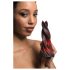 Beijo Infernal: Dildo Torcido 19cm (Vermelho)