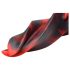 Beijo Infernal: Dildo Torcido 19cm (Vermelho)