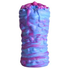 Creature Cocks Cyclone - alien de silicone roxo-rosa