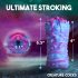 Cyclone Alien - vagina de silicone lilás-rosa