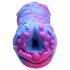 Cyclone Alien - vagina de silicone lilás-rosa