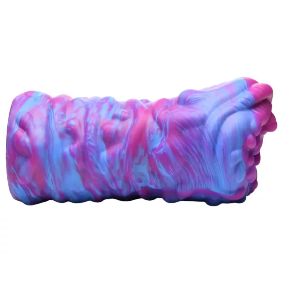 Creature Cocks Cyclone - masturbador masculino alienígena - silicone roxo rosa