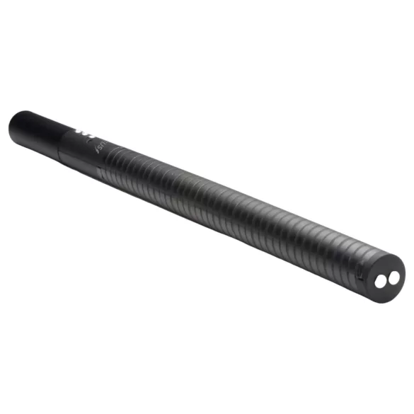 Zeus - estimulador elétrico íntimo recarregável - preto