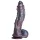 Creature Cocks Hydra - dildo realístico silicone 27cm - roxo