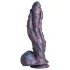 Creature Cocks Hydra - dildo realístico silicone 27cm - roxo