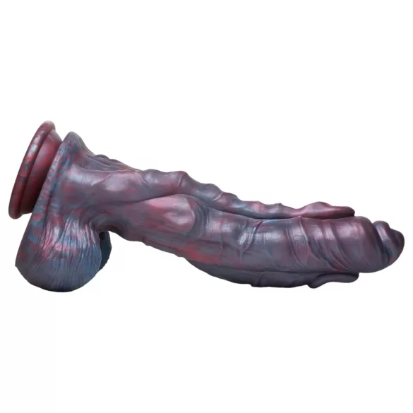 Creature Cocks Hydra - dildo realístico silicone 27cm - roxo