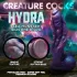 Creature Cocks Hydra - dildo realístico silicone 27cm - roxo
