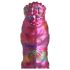 Creature Cocks Larva - Dildo Extraterrestre Ovopositor (Arco-íris)