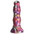 Creature Cocks Larva - Dildo Extraterrestre Ovopositor (Arco-íris)