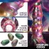 Creature Cocks Larva - ovipositor dildo alienígena - silicone arco-íris