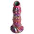 Creature Cocks Larva - Dildo Extraterrestre Ovopositor (Arco-íris)