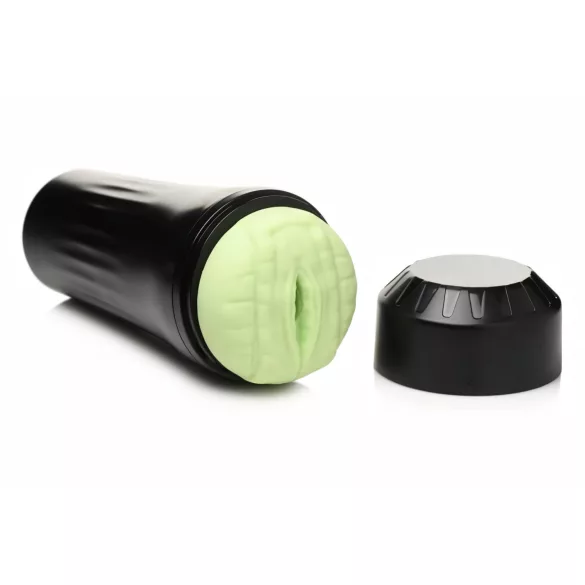 Raptor Selvagem - Vagina Exótica em Estojo (Preto e Verde)