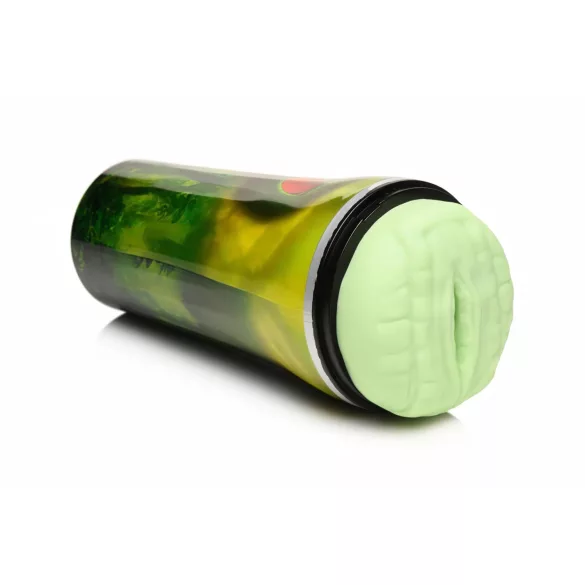 Raptor Selvagem - Vagina Exótica em Estojo (Preto e Verde)