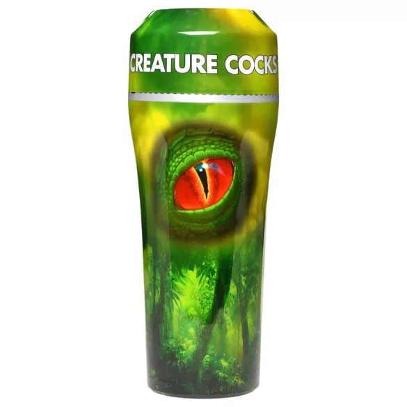 Raptor Selvagem - Vagina Exótica em Estojo (Preto e Verde)