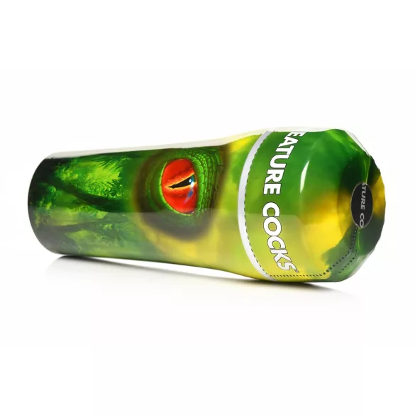 Raptor Selvagem - Vagina Exótica em Estojo (Preto e Verde)