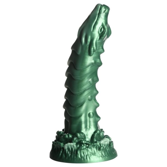 Monstro do Lago: Dildo de Silicone Verde
