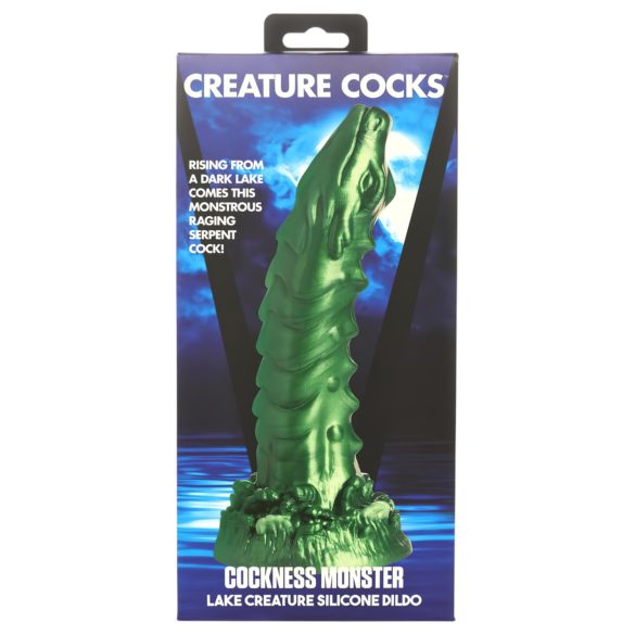 Monstro do Lago: Dildo de Silicone Verde
