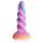 Dildo Unicórnio Luminoso - Piloto Lunar (roxo-pink)