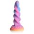 Dildo Unicórnio Luminoso - Piloto Lunar (roxo-pink)