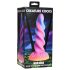 Dildo Unicórnio Luminoso - Piloto Lunar (roxo-pink)