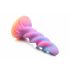 Dildo Unicórnio Luminoso - Piloto Lunar (roxo-pink)