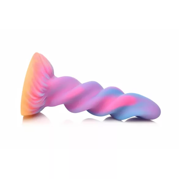 Creature Cocks Moon Rider - dildo unicórnio que brilha no escuro