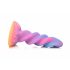 Dildo Unicórnio Luminoso - Piloto Lunar (roxo-pink)