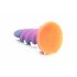 Dildo Unicórnio Luminoso - Piloto Lunar (roxo-pink)