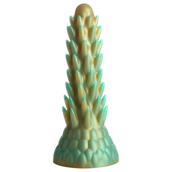 Dildo Silicônico Stegosaurus - 20cm (verde)