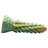 Dildo Silicônico Stegosaurus - 20cm (verde)