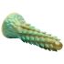 Dildo Silicônico Stegosaurus - 20cm (verde)