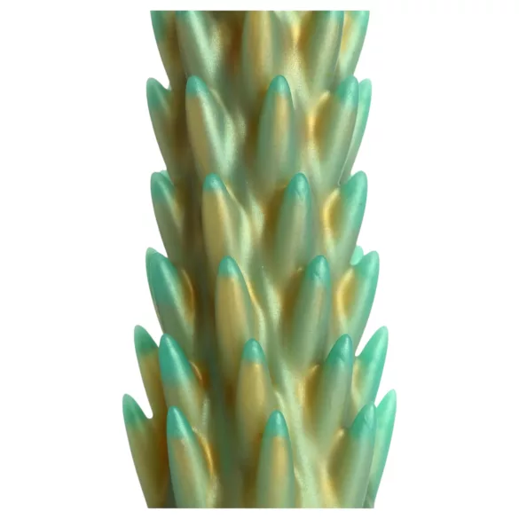 Creature Cocks Stegosaurus - dildo realístico - silicone verde 20cm