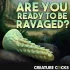 Creature Cocks Stegosaurus - dildo realístico - silicone verde 20cm