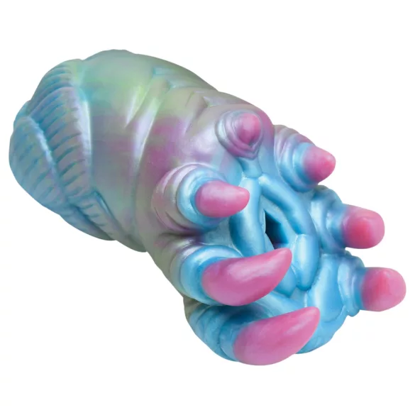 Creature Cocks Ursa - masturbador alienígena feminino - silicone azul rosa