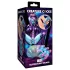 Creature Cocks Ursa - masturbador alienígena feminino - silicone azul rosa